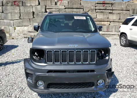 2021 Jeep Renegade Latitude z USA, uszkodzony, nr VIN ZACNJDBB4MPN27271